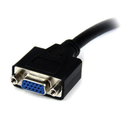 StarTech 8in DVI to VGA Cable Adapter M&#47;F
