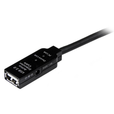StarTech 20m USB 2.0 Active Extension Cable - M&#47;F