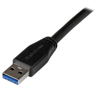 StarTech 15ft Active USB 3.0 USB-A to USB-B Cable