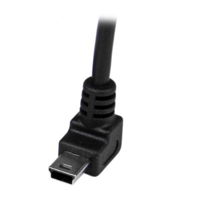 StarTech 1m USB to Up Angle Mini USB Cable