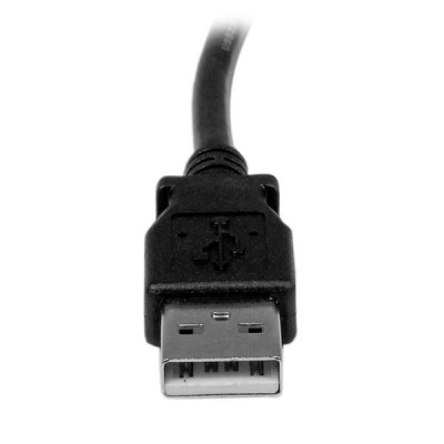 StarTech 1m USB 2.0 A to Right Angle B Cable M&#47;M