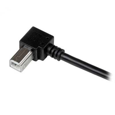 StarTech 1m USB 2.0 A to Right Angle B Cable M&#47;M