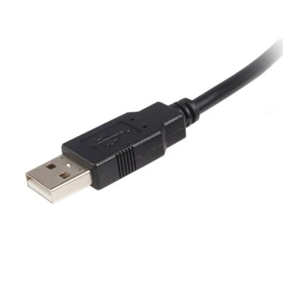 StarTech 0.5m USB 2.0 A to B Cable - M&#47;M