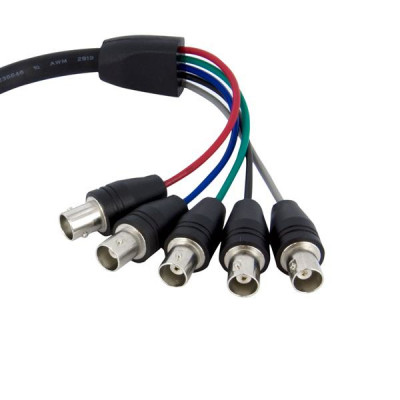 StarTech VGA to 5 BNC Monitor Cable