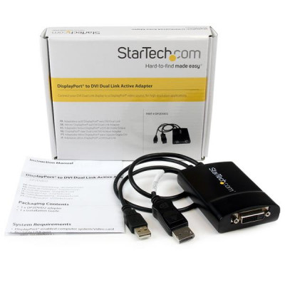 StarTech DP to DVI Dual Link Active Adapter