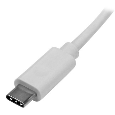 StarTech USB-C to Gigabit Network Adapter -Silver