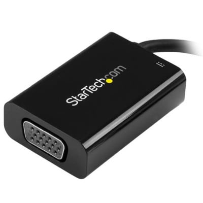 StarTech USB-C to VGA Adapter w&#47;Power Delivery