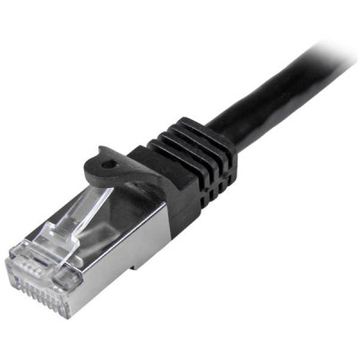 StarTech 3m Cat6 SFTP Patch Cable - Black