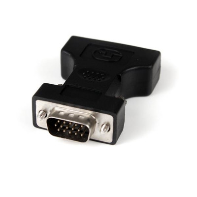 StarTech DVI to VGA Cable Adapter - Black - F&#47;M