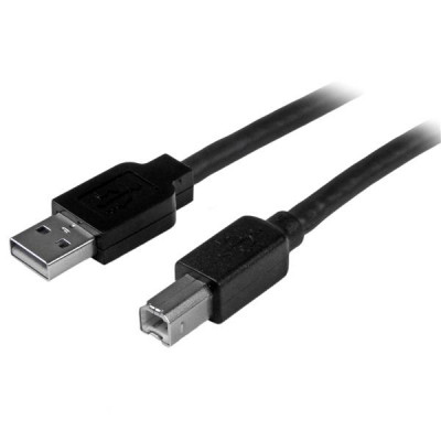 StarTech 50 ft Active USB 2.0 A to B Cable - M&#47;M