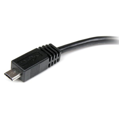 StarTech 15cm Micro USB to Mini USB Adapter M&#47;F