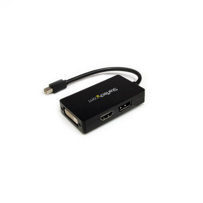 StarTech Mini DisplayPort to DP DVI HDMI Adapter