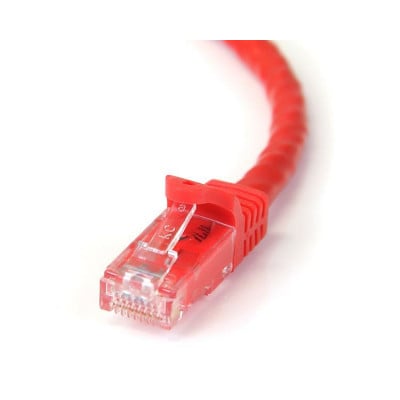 StarTech 5m Red Snagless UTP Cat6 Patch Cable