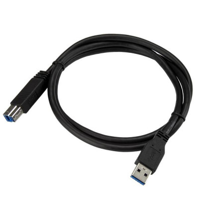 StarTech 1m 3 ft Certified USB 3.0 A to B Cable