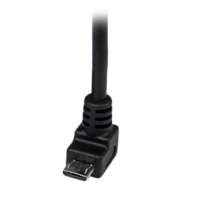 StarTech 2m USB to Down Angle Micro USB Cable