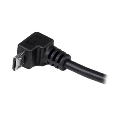 StarTech 2m USB to Down Angle Micro USB Cable