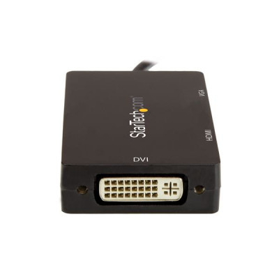 StarTech.com 3-in-1 USB-C VGA DVI&#47;HDMI