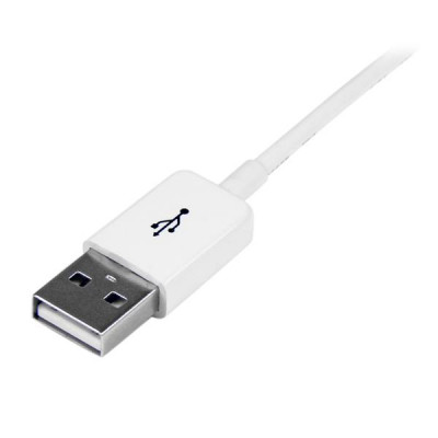 StarTech 1m White USB 2.0 Extension Cable - M&#47;F