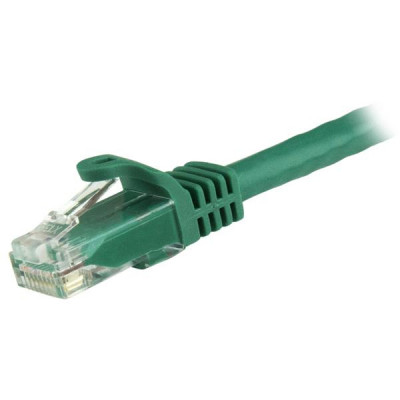 StarTech 15 m Green Snagless Cat6 UTP Patch Cable