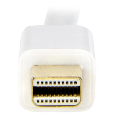 StarTech 6 ft mDP to HDMI converter cable White