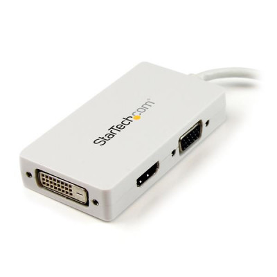 StarTech mDP to VGA&#47;DVI&#47;HDMI - 3-in-1 Adapter
