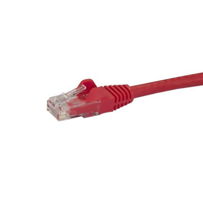 StarTech 0.5m Red Snagless Cat6 Patch Cable