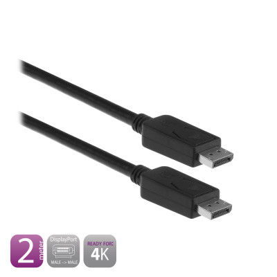 Eminent DisplayPort cable 2.0 Meter