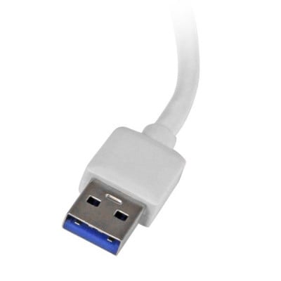 StarTech USB 3 to Gigabit Network Adapter -Silver