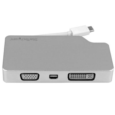 StarTech 4-in-1 USB-C to VGA DVI HDMI or mDP