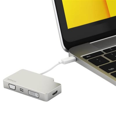 StarTech 4-in-1 USB-C to VGA DVI HDMI or mDP
