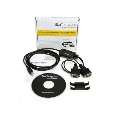 StarTech FTDI USB to Serial Adapter Cable w/COM