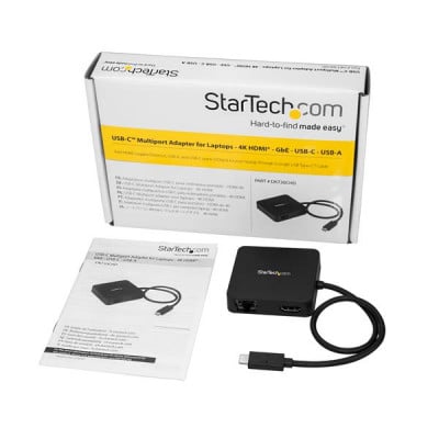 StarTech Multiport Adapter USB C HDMI PD 1x USBA
