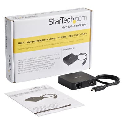 StarTech Multiport Adapter USB C HDMI PD 1x USBA