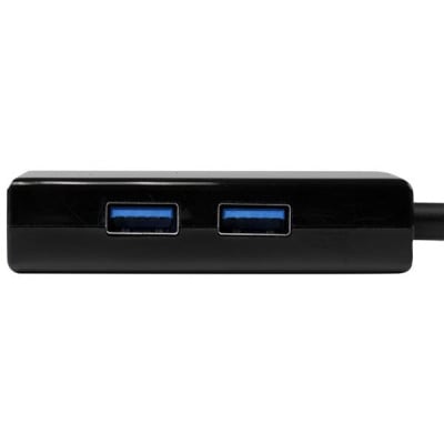 StarTech USB 3 to Gigabit Network Adapter &amp; Hub