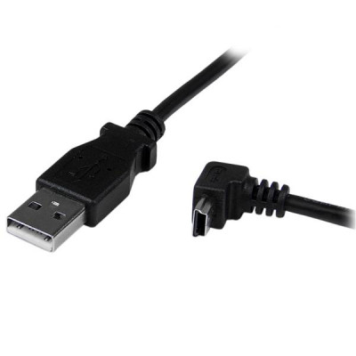 StarTech 2m USB to Down Angle Mini USB Cable