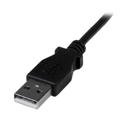 StarTech 2m USB to Down Angle Mini USB Cable