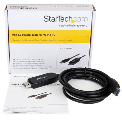 StarTech USB 3.0 Data Transfer Cable for Mac &amp; PC