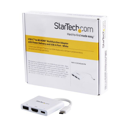StarTech USB-C to HDMI Adapter - 4K HDMI - PD
