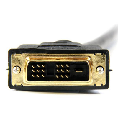 StarTech 0.5m HDMI to DVI-D Cable - M&#47;M