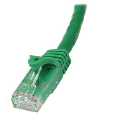 StarTech 10m Green Snagless UTP Cat6 Patch Cable