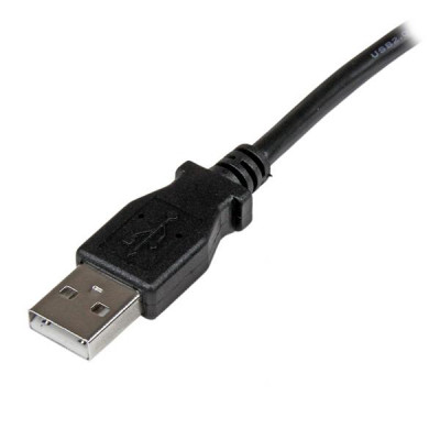 StarTech 1m USB 2.0 A to Left Angle B Cable M&#47;M
