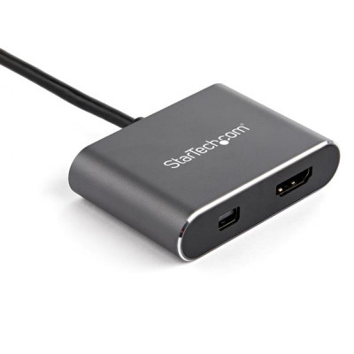 StarTech USB C Multiport Video Adapter HDMI&#47;MDP