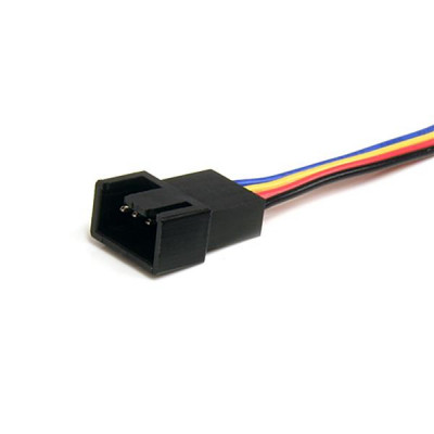 StarTech 12" 4Pin PWM Fan Extension Power Y Cable