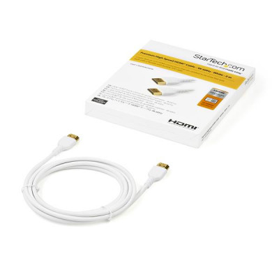 StarTech 2m 4K Premium HDMI 2.0 Cable Durable 6ft