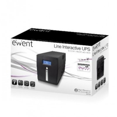 Eminent Ewent UPS 1000VA LCD RS232 &amp; USB