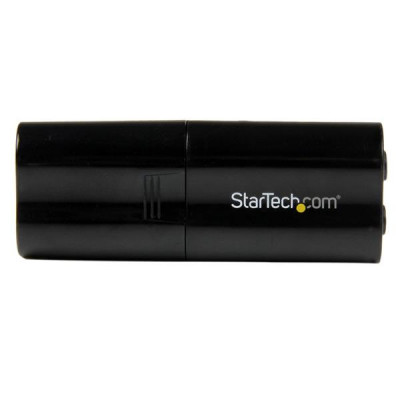 StarTech USB Audio Adapter External Sound Card