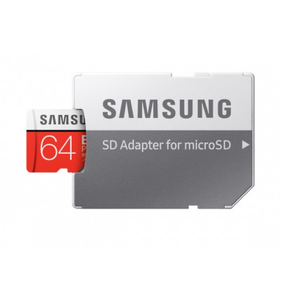 Samsung EFLASH SDXC Micro Card 64GB EVO Plus Class 10