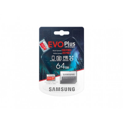 Samsung EVO PLUS 64 GB Micro SD