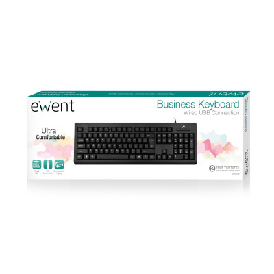 Eminent EWENT Keyboard US lay-out USB Business