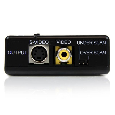 StarTech VGA to Composite or S-Video Converter